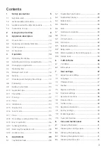 Preview for 3 page of V-ZUG Combair V2000 45 Operating Instructions Manual