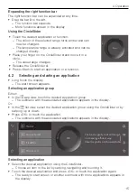 Preview for 15 page of V-ZUG Combair V2000 45 Operating Instructions Manual