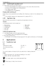 Предварительный просмотр 28 страницы V-ZUG Combair V2000 45 Operating Instructions Manual