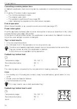 Preview for 34 page of V-ZUG Combair V2000 60 Operating Instructions Manual