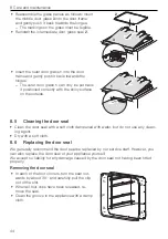 Preview for 44 page of V-ZUG Combair V2000 60 Operating Instructions Manual