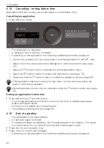 Preview for 26 page of V-ZUG Combair V2000 Operating Instructions Manual