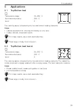 Предварительный просмотр 29 страницы V-ZUG Combair V2000 Operating Instructions Manual