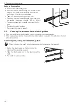 Предварительный просмотр 46 страницы V-ZUG Combair V2000 Operating Instructions Manual