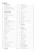 Preview for 3 page of V-ZUG Combair V4000 45 Operating Instructions Manual