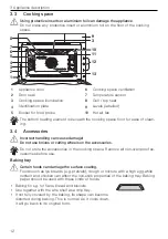 Предварительный просмотр 12 страницы V-ZUG Combair V4000 45 Operating Instructions Manual