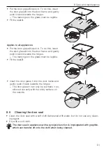 Предварительный просмотр 51 страницы V-ZUG Combair V4000 45 Operating Instructions Manual