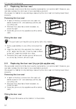 Предварительный просмотр 52 страницы V-ZUG Combair V4000 45 Operating Instructions Manual