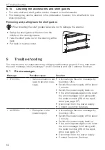 Предварительный просмотр 54 страницы V-ZUG Combair V4000 45 Operating Instructions Manual