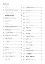 Preview for 3 page of V-ZUG Combair V4000 60 Operating Instructions Manual