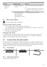 Preview for 57 page of V-ZUG Combair V4000 60 Operating Instructions Manual