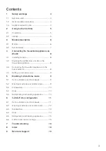 Preview for 3 page of V-ZUG Combair V600 Operating Instructions Manual