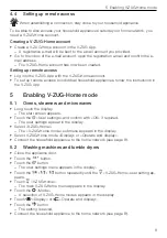 Предварительный просмотр 9 страницы V-ZUG Combair V600 Operating Instructions Manual