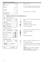 Предварительный просмотр 12 страницы V-ZUG Combair V600 Operating Instructions Manual