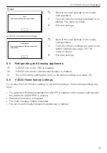 Preview for 15 page of V-ZUG Combair V600 Operating Instructions Manual