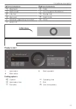 Предварительный просмотр 11 страницы V-ZUG Combair V6000 45 Operating Instructions Manual