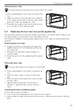 Preview for 55 page of V-ZUG Combair V6000 45 Operating Instructions Manual