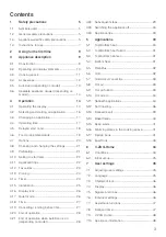 Preview for 3 page of V-ZUG Combair V6000 Operating Instructions Manual