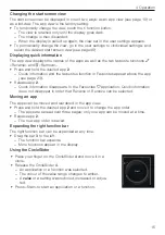 Preview for 15 page of V-ZUG Combair V6000 Operating Instructions Manual