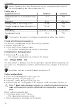 Preview for 18 page of V-ZUG Combair V6000 Operating Instructions Manual