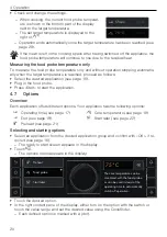 Preview for 20 page of V-ZUG Combair V6000 Operating Instructions Manual