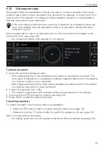 Предварительный просмотр 29 страницы V-ZUG Combair V6000 Operating Instructions Manual