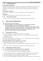 Preview for 49 page of V-ZUG Combair V6000 Operating Instructions Manual