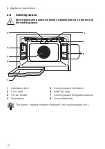 Предварительный просмотр 12 страницы V-ZUG Combair XSE Operating Instructions Manual