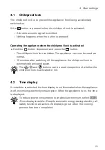 Preview for 21 page of V-ZUG Combair XSE Operating Instructions Manual