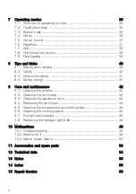 Preview for 4 page of V-ZUG Combair XSEP Operating Instructions Manual