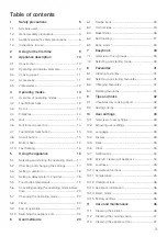 Preview for 3 page of V-ZUG Combair XSL Operating Instructions Manual