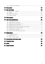 Предварительный просмотр 5 страницы V-ZUG Combair XSLP Operating Instructions Manual