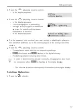 Предварительный просмотр 57 страницы V-ZUG Combair XSLP Operating Instructions Manual