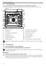 Предварительный просмотр 12 страницы V-ZUG CombairSteamer V6000 Operating Instructions Manual