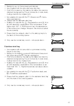 Предварительный просмотр 13 страницы V-ZUG CombairSteamer V6000 Operating Instructions Manual