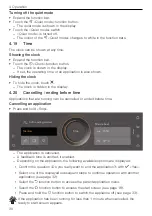 Preview for 30 page of V-ZUG CombairSteamer V6000 Operating Instructions Manual