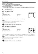 Preview for 34 page of V-ZUG CombairSteamer V6000 Operating Instructions Manual