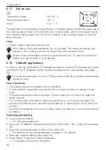 Preview for 38 page of V-ZUG CombairSteamer V6000 Operating Instructions Manual