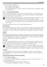 Preview for 43 page of V-ZUG CombairSteamer V6000 Operating Instructions Manual