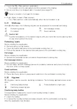 Preview for 47 page of V-ZUG CombairSteamer V6000 Operating Instructions Manual