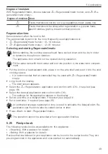 Preview for 49 page of V-ZUG CombairSteamer V6000 Operating Instructions Manual