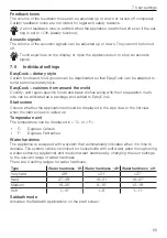 Preview for 55 page of V-ZUG CombairSteamer V6000 Operating Instructions Manual