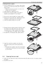 Preview for 61 page of V-ZUG CombairSteamer V6000 Operating Instructions Manual