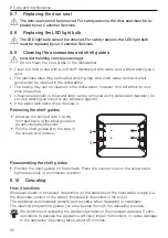 Предварительный просмотр 62 страницы V-ZUG CombairSteamer V6000 Operating Instructions Manual