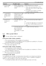 Preview for 67 page of V-ZUG CombairSteamer V6000 Operating Instructions Manual