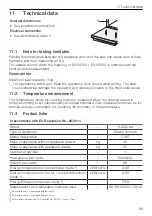 Preview for 69 page of V-ZUG CombairSteamer V6000 Operating Instructions Manual