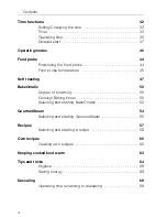 Preview for 4 page of V-ZUG Combi-Steam SL Operating Instructions Manual