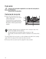 Предварительный просмотр 44 страницы V-ZUG Combi-Steam SL Operating Instructions Manual