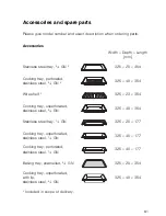 Предварительный просмотр 81 страницы V-ZUG Combi-Steam SL Operating Instructions Manual