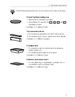 Preview for 17 page of V-ZUG Combi-Steam XSL Operating Instructions Manual